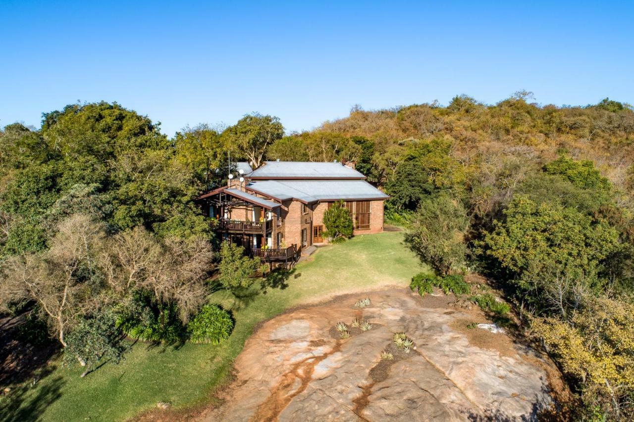 האזיביו Ulwazi Rock Lodge מראה חיצוני תמונה
