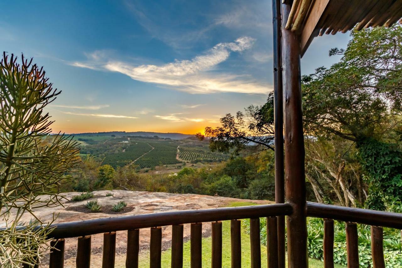 האזיביו Ulwazi Rock Lodge מראה חיצוני תמונה