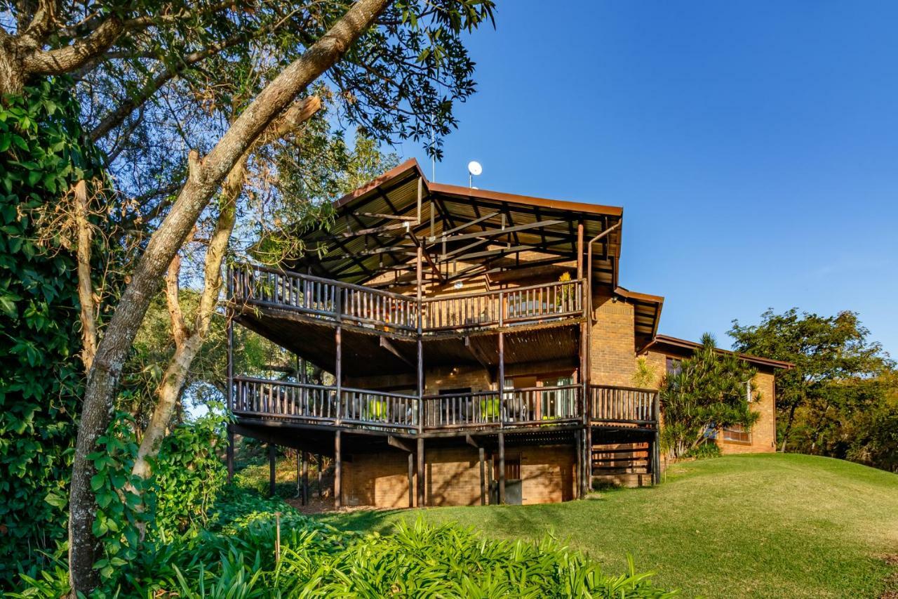 האזיביו Ulwazi Rock Lodge מראה חיצוני תמונה