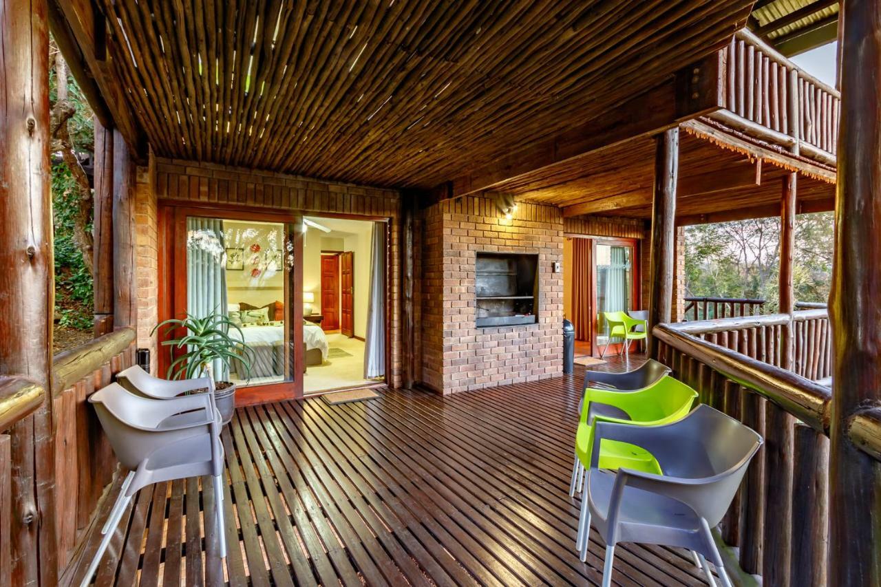 האזיביו Ulwazi Rock Lodge מראה חיצוני תמונה