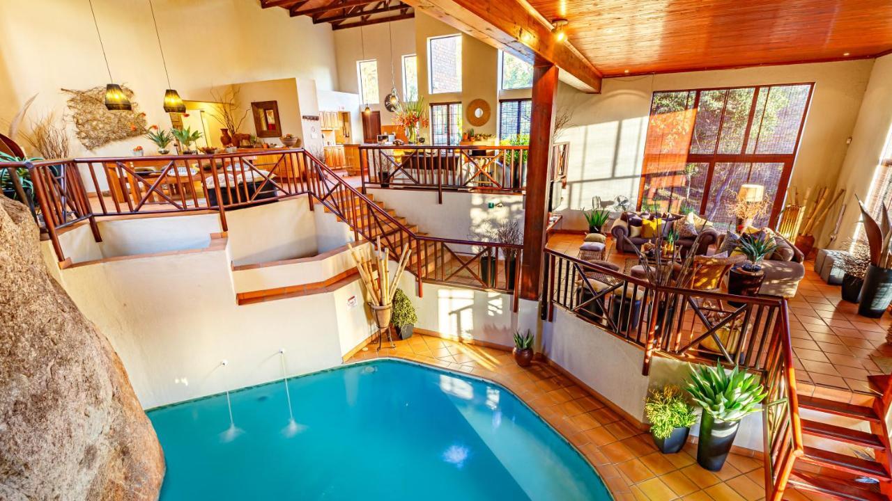 האזיביו Ulwazi Rock Lodge מראה חיצוני תמונה