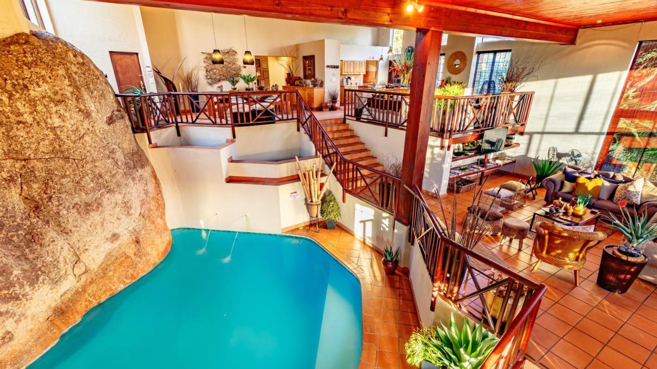 האזיביו Ulwazi Rock Lodge מראה חיצוני תמונה